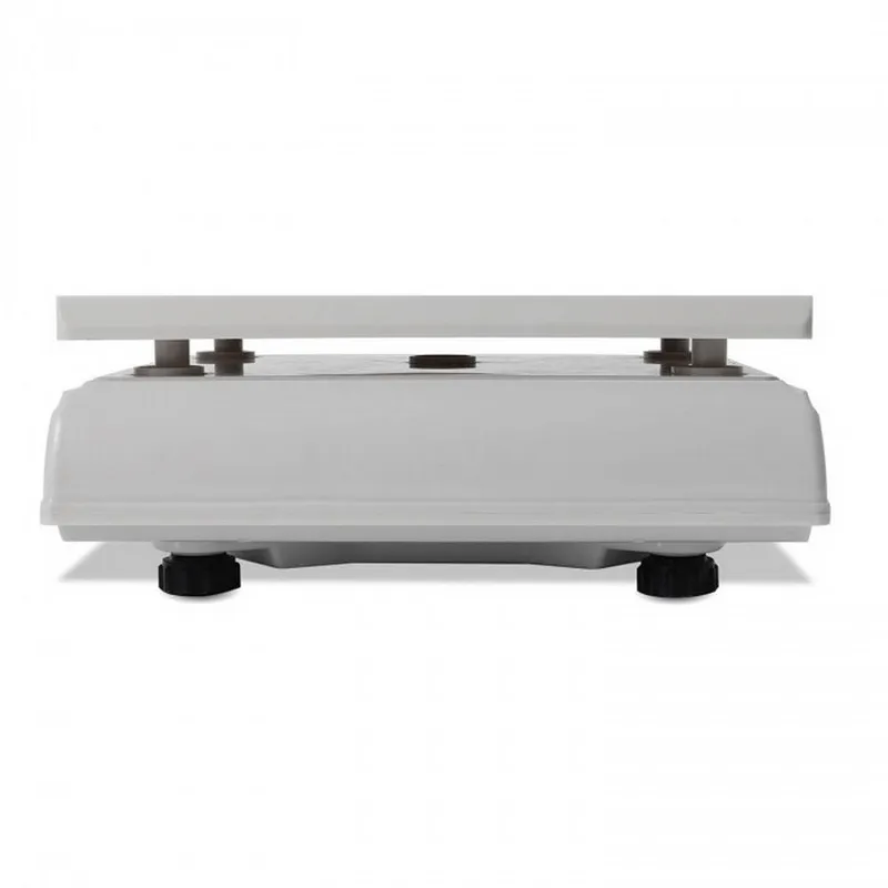 Фасовочные настольные весы MERTECH M-ER 326 AFU-15.2 LCD "Post III" LCD, белые, 6кг. (3718)