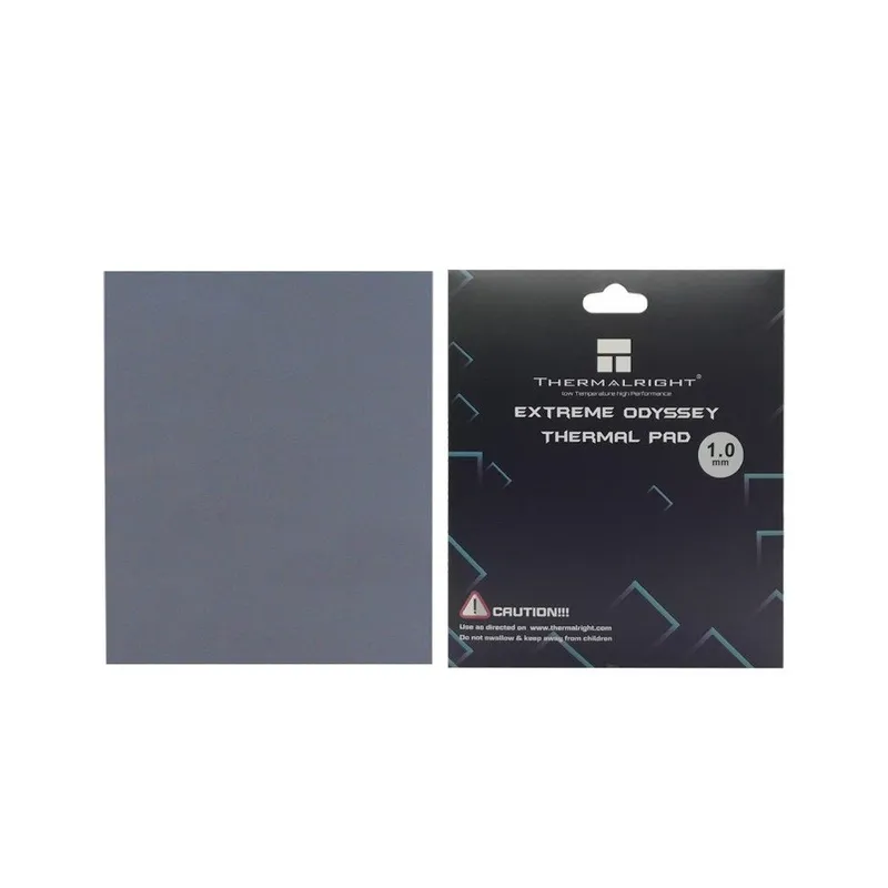 Термопрокладка Thermalright Листовой термоинтерфейс Thermalright Extreme Odyssey, 120x120 мм размер 120x120 мм, толщина 1.0 мм, 12.8 Вт/(м·K)