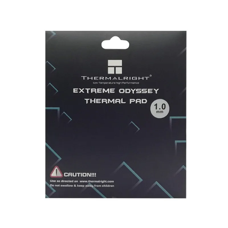 Термопрокладка Thermalright Листовой термоинтерфейс Thermalright Extreme Odyssey, 120x120 мм размер 120x120 мм, толщина 1.0 мм, 12.8 Вт/(м·K)