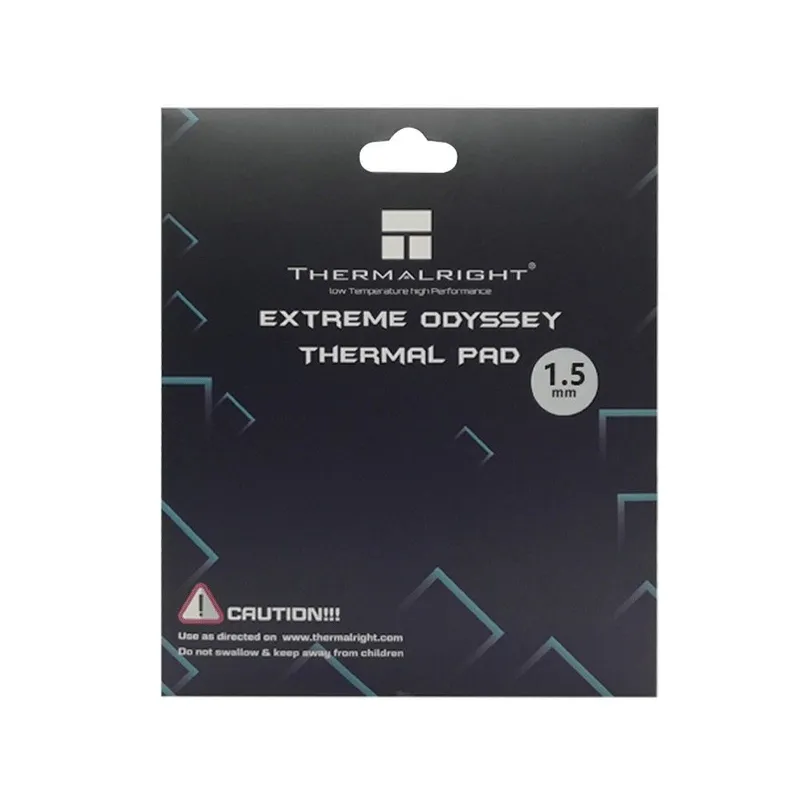 Листовой термоинтерфейс Thermalright Extreme Odyssey, размер 120x120 мм, толщина 1.5 мм, 12.8 Вт/(м·K)