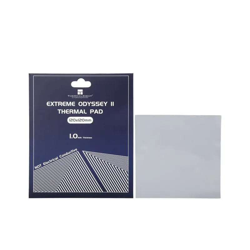 Листовой термоинтерфейс Thermalright Extreme Odyssey II, размер 120x120 мм, толщина 1.0 мм, 14.8 Вт/(м·K)