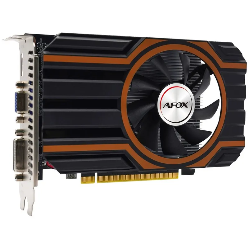 Видеокарта Afox GTX750 4GB GDDR5 128bit VGA DVI HDMI 1FAN RTL