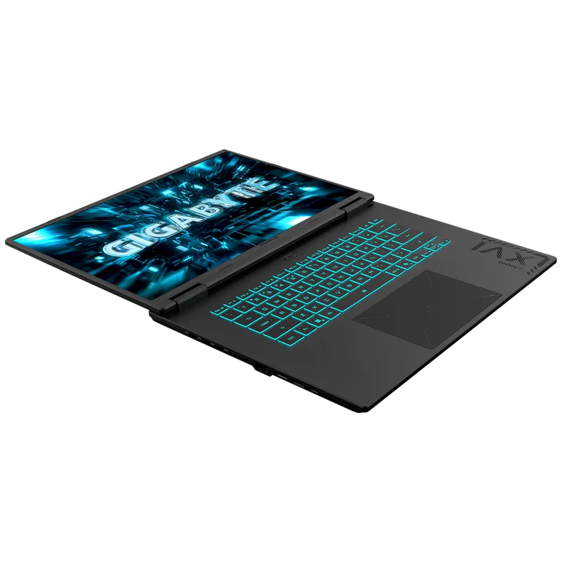 Ноутбук Gigabyte Gaming A16 PRO GA6DH Intel Core 7 240H/32Gb/SSD1Tb/RTX5080 16Gb/16"/IPS/WUXGA/2560x1600/165Hz/NoOS/Black/2.3kg (DYHG5KZCC4SD)