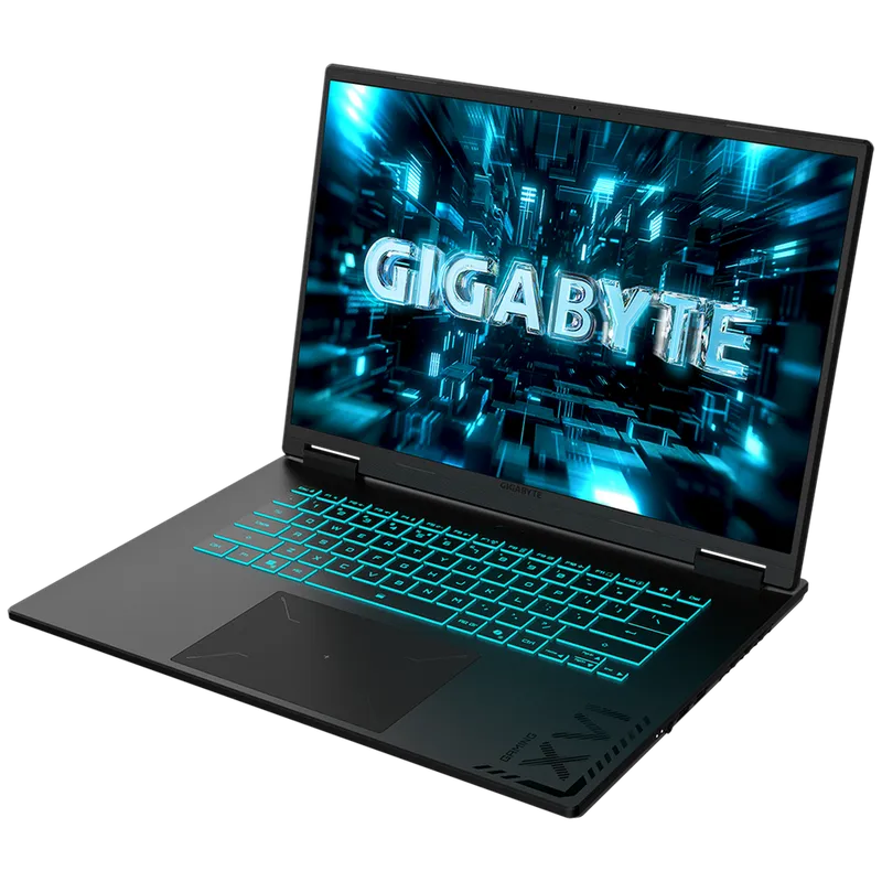 Ноутбук Gigabyte Gaming A16 PRO GA6DH Intel Core 7 240H/32Gb/SSD1Tb/RTX5070 Ti 12Gb/16"/IPS/WUXGA/2560x1600/165Hz/NoOS/Black/2.3kg (DXHG4KZCC4SD)