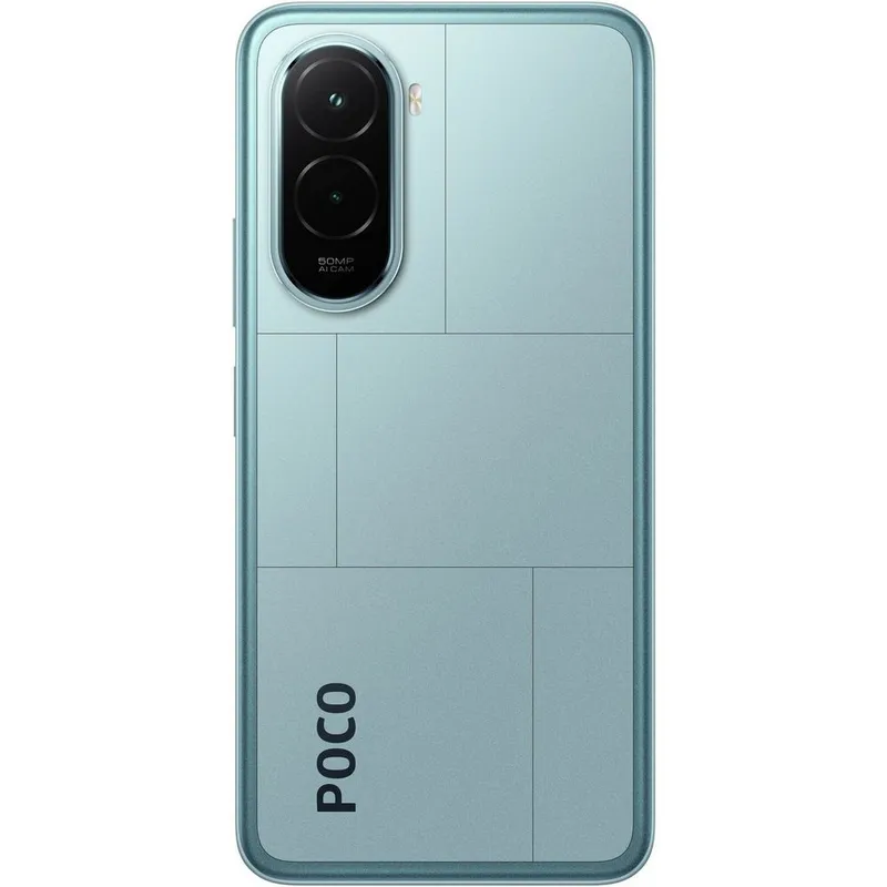 Смартфон POCO M7 6+128Gb голубой (MZB0L3XRU) 