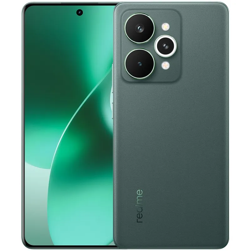 Смартфон Realme 15 Pro 5G 12+512Gb бархатно-зеленый  (5G 12+512RU Velvet Green)