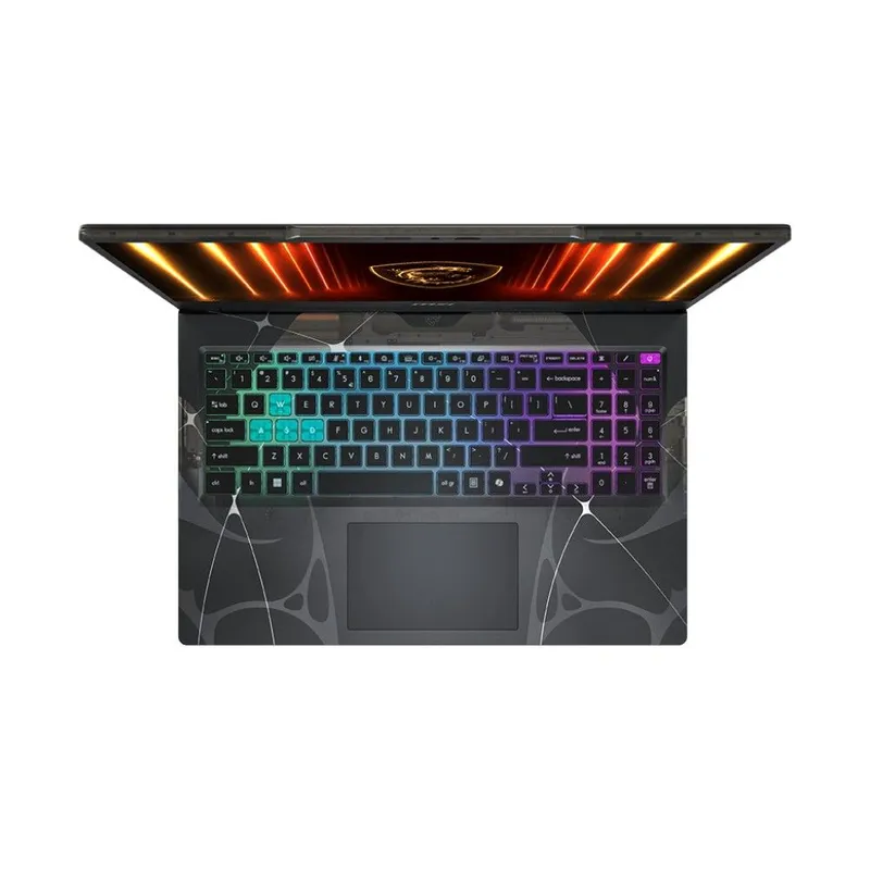 Ноутбук MSI Cyborg 15 B13WGKG-695XRU Intel Core i7-13620H/32Gb/SSD1Tb/RTX5070 8Gb/15.6"/IPS/FHD/1920x1080/144Hz/NoOS/Translucent Black (9S7-15Q342-695)