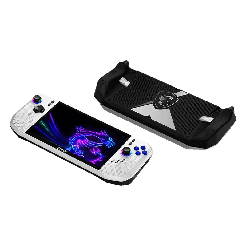 Игровая приставка MSI Claw A8 BZ2EM-060RU AMD Ryzen Z2 Extreme/24Gb/SSD1Tb/8"/WUXGA/1920x1200/120Hz/Win11/black-polar (9S7-1T8K12-060)