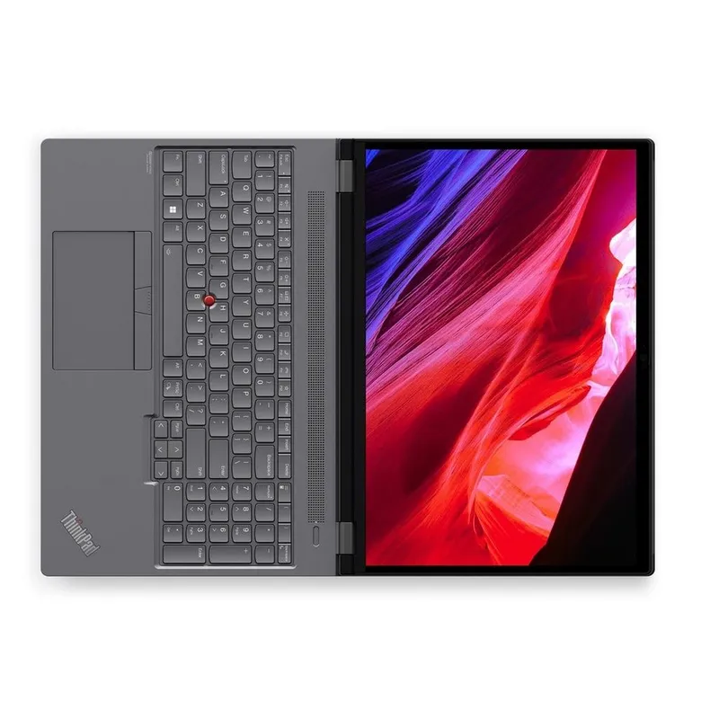 Ноутбук Lenovo ThinkPad P16 G2 Intel Core i7-14700HX/16Gb/SSD512Gb/RTX2000 8Gb/16"/IPS/WUXGA/1920x1200/60Hz/Win11Pro/Storm Grey (21FBA0R7CD)