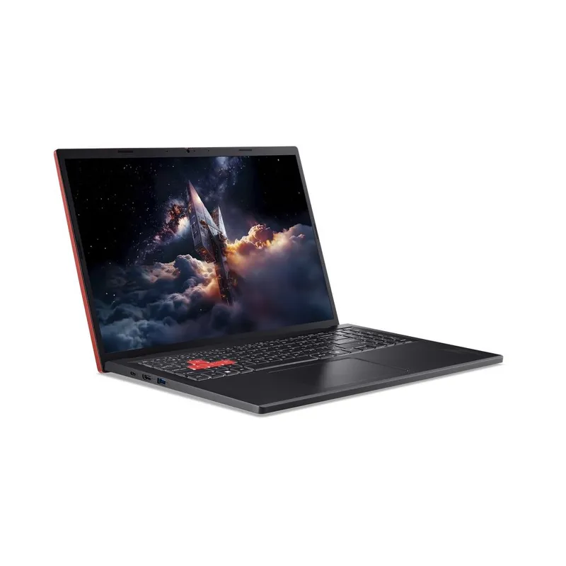Ноутбук Acer Nitro Lite 16 NL16-71G-539D Intel Core 5 210H/16Gb/SSD512Gb/RTX4050 6Gb/16"/IPS/WUXGA/1920x1200/180Hz/NoOS/Black (NH.DAECD.002)