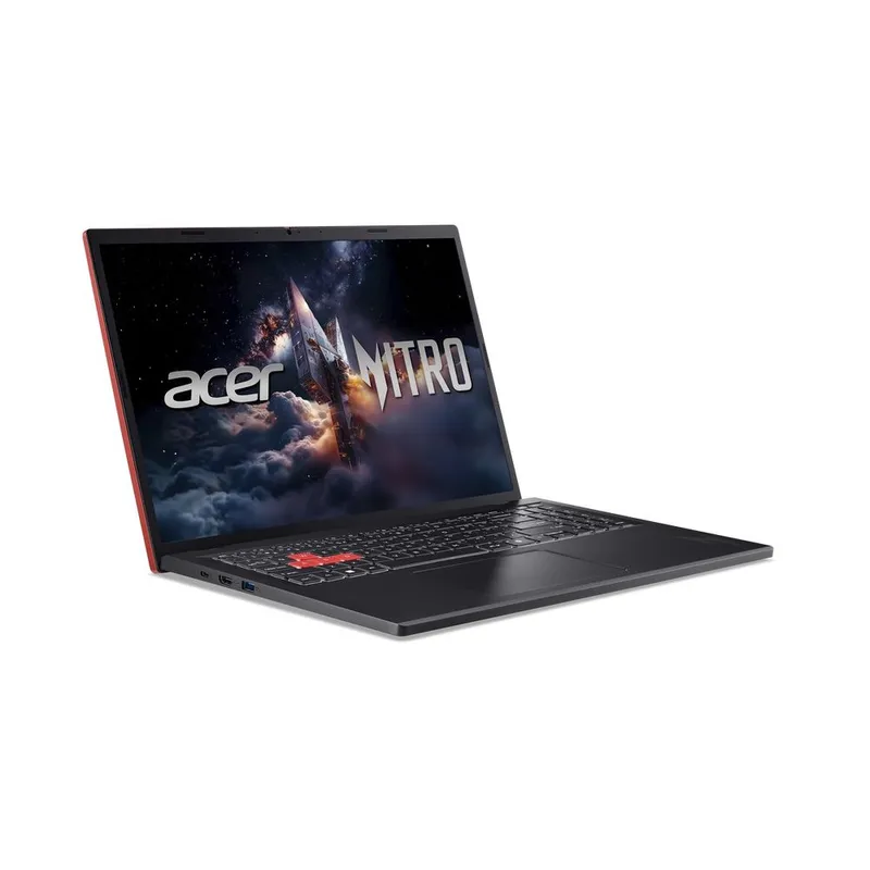 Ноутбук Acer Nitro Lite 16 NL16-71G-539D Intel Core 5 210H/16Gb/SSD512Gb/RTX4050 6Gb/16"/IPS/WUXGA/1920x1200/180Hz/NoOS/Black (NH.DAECD.002)