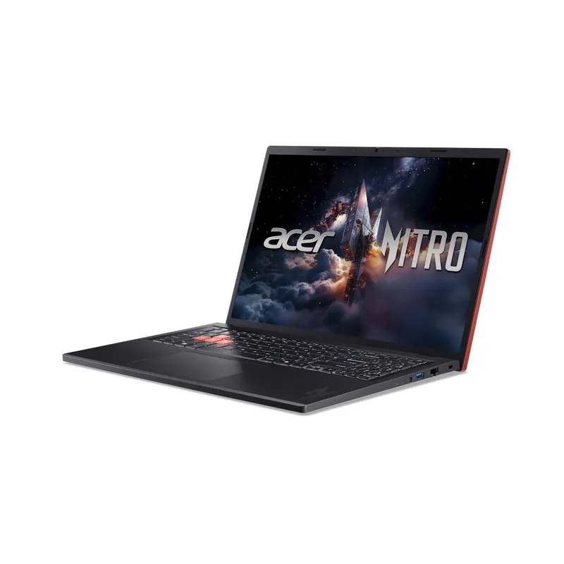 Ноутбук Acer Nitro Lite 16 NL16-71G-539D Intel Core 5 210H/16Gb/SSD512Gb/RTX4050 6Gb/16"/IPS/WUXGA/1920x1200/180Hz/NoOS/Black (NH.DAECD.002)