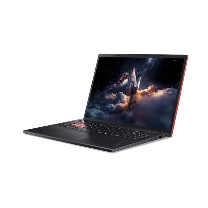 Ноутбук Acer Nitro Lite 16 NL16-71G-539D Intel Core 5 210H/16Gb/SSD512Gb/RTX4050 6Gb/16"/IPS/WUXGA/1920x1200/180Hz/NoOS/Black (NH.DAECD.002)