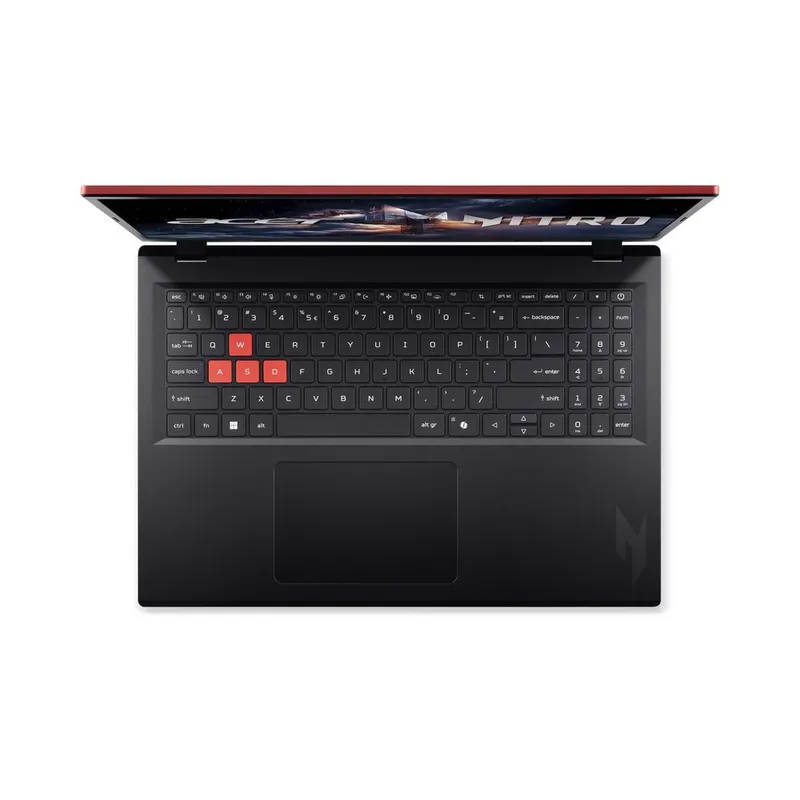 Ноутбук Acer Nitro Lite 16 NL16-71G-539D Intel Core 5 210H/16Gb/SSD512Gb/RTX4050 6Gb/16"/IPS/WUXGA/1920x1200/180Hz/NoOS/Black (NH.DAECD.002)