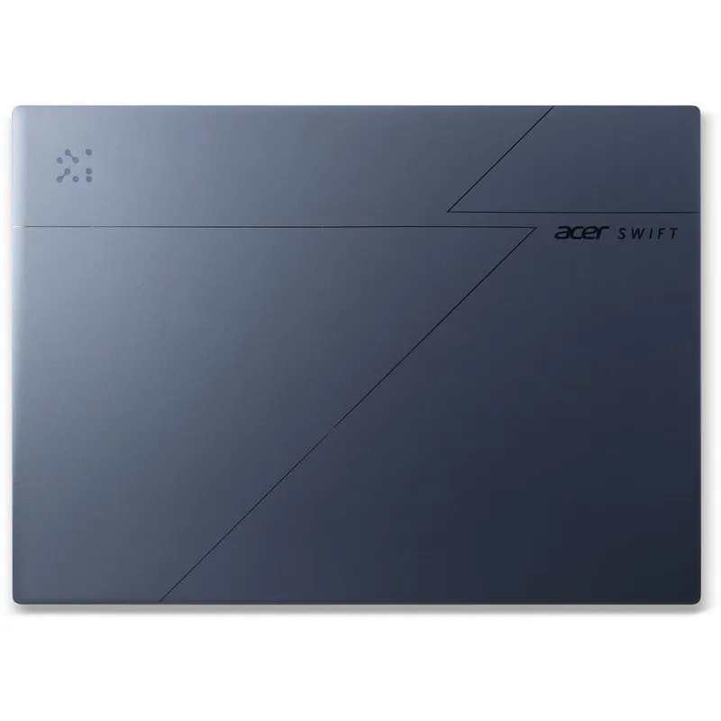 Ноутбук Acer Swift Go 14 AI SFG14-75-746M Intel Core Ultra 7 258V/32Gb/SSD1Tb/14"/OLED/WUXGA/1920x1200/60Hz/NoOS/Blue/1.25kg (NX.JNBCD.009)