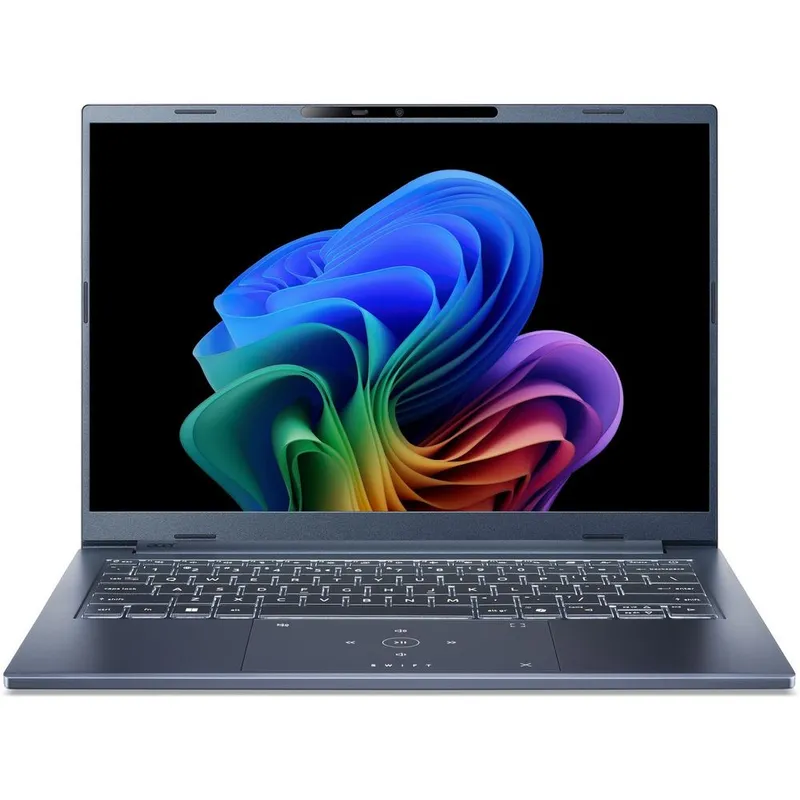 Ноутбук Acer Swift Go 14 AI SFG14-75-746M Intel Core Ultra 7 258V/32Gb/SSD1Tb/14"/OLED/WUXGA/1920x1200/60Hz/NoOS/Blue/1.25kg (NX.JNBCD.009)
