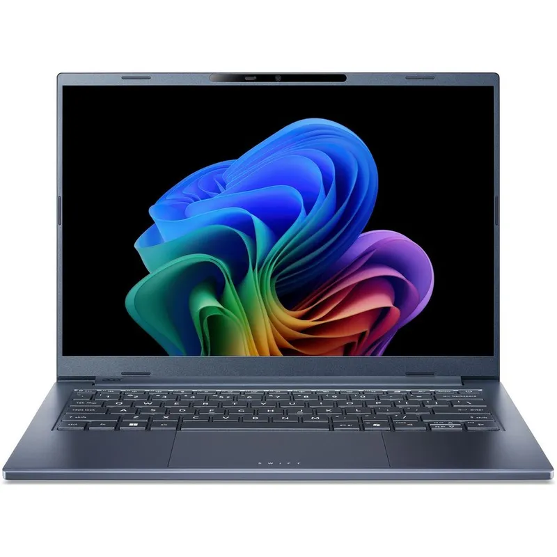 Ноутбук Acer Swift Go 14 AI SFG14-75-974A Intel Core Ultra 9 288V/32Gb/SSD1Tb/14"/OLED/WUXGA/1920x1200/60Hz/NoOS/Blue/1.25kg (NX.JNBCD.00A)