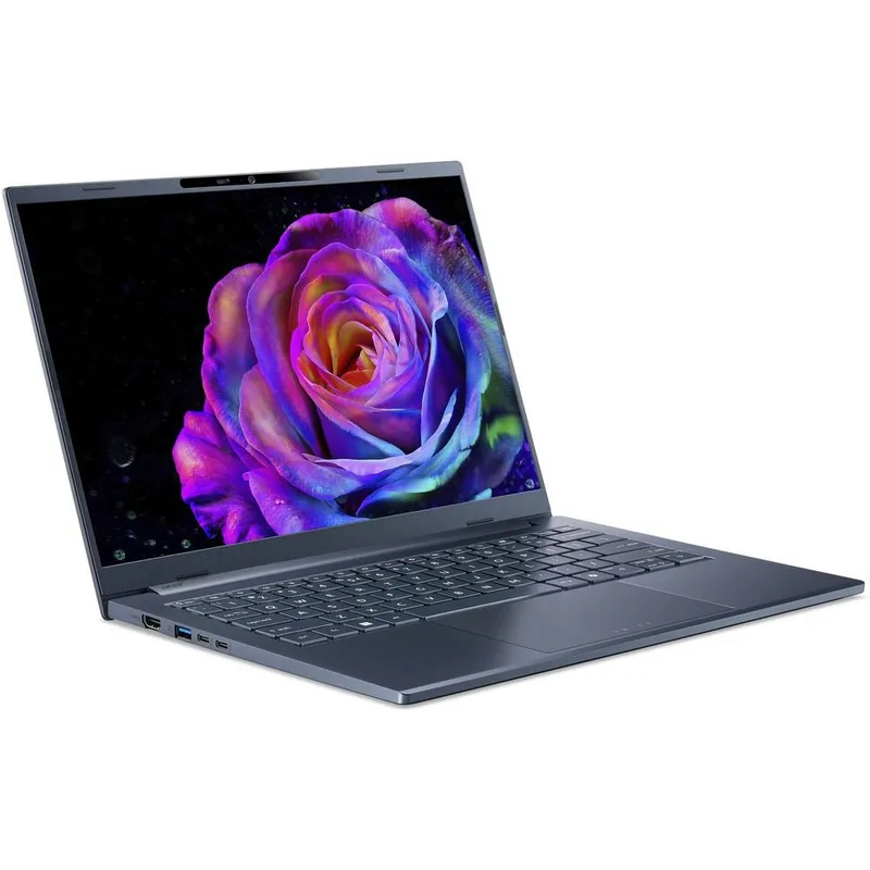 Ноутбук Acer Swift Go 14 AI SFG14-75-974A Intel Core Ultra 9 288V/32Gb/SSD1Tb/14"/OLED/WUXGA/1920x1200/60Hz/NoOS/Blue/1.25kg (NX.JNBCD.00A)