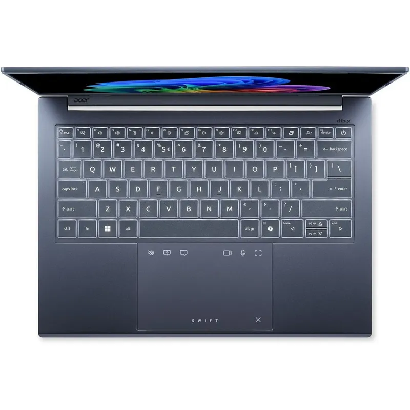 Ноутбук Acer Swift Go 14 AI SFG14-75-974A Intel Core Ultra 9 288V/32Gb/SSD1Tb/14"/OLED/WUXGA/1920x1200/60Hz/NoOS/Blue/1.25kg (NX.JNBCD.00A)