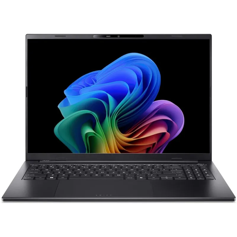 Ноутбук Acer Swift Go 16 SFG16-74-568D Intel Core Ultra 5 226V/16Gb/SSD1Tb/16"/OLED/WUXGA+/2048x1280/120Hz/NoOS/Black/1.52kg (NX.JNMCD.001)