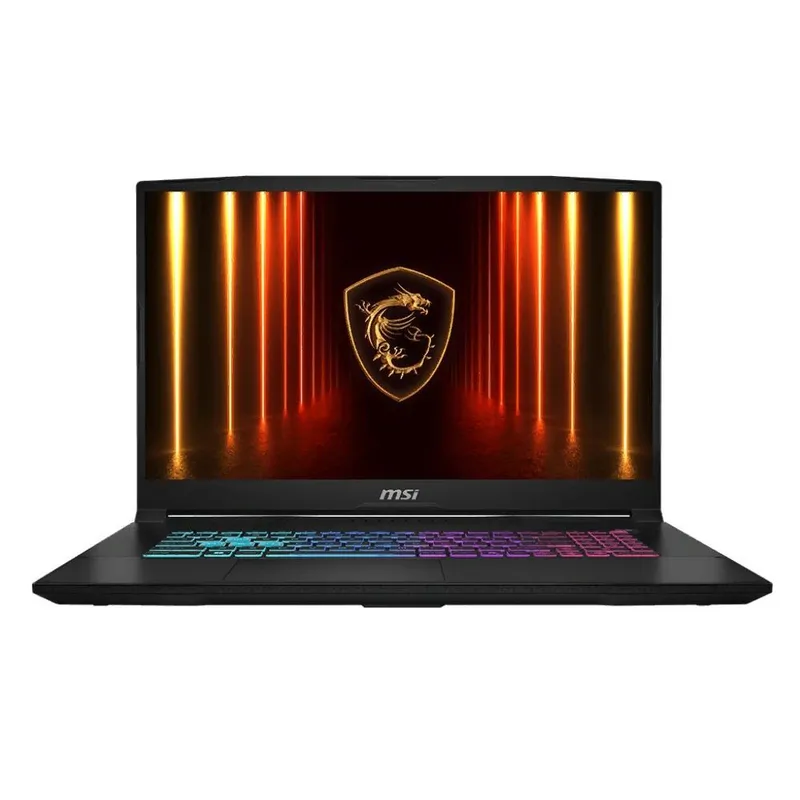 Ноутбук MSI Katana 17 HX B14WFK-275XRU Intel Core i5-14450HX/32Gb/SSD1Tb/RTX5060 8Gb/17.3"/IPS/FHD/1920x1080/144Hz/NoOS/Black/2.7kg 9S7-17L791-275 (9S7-17L791-275)