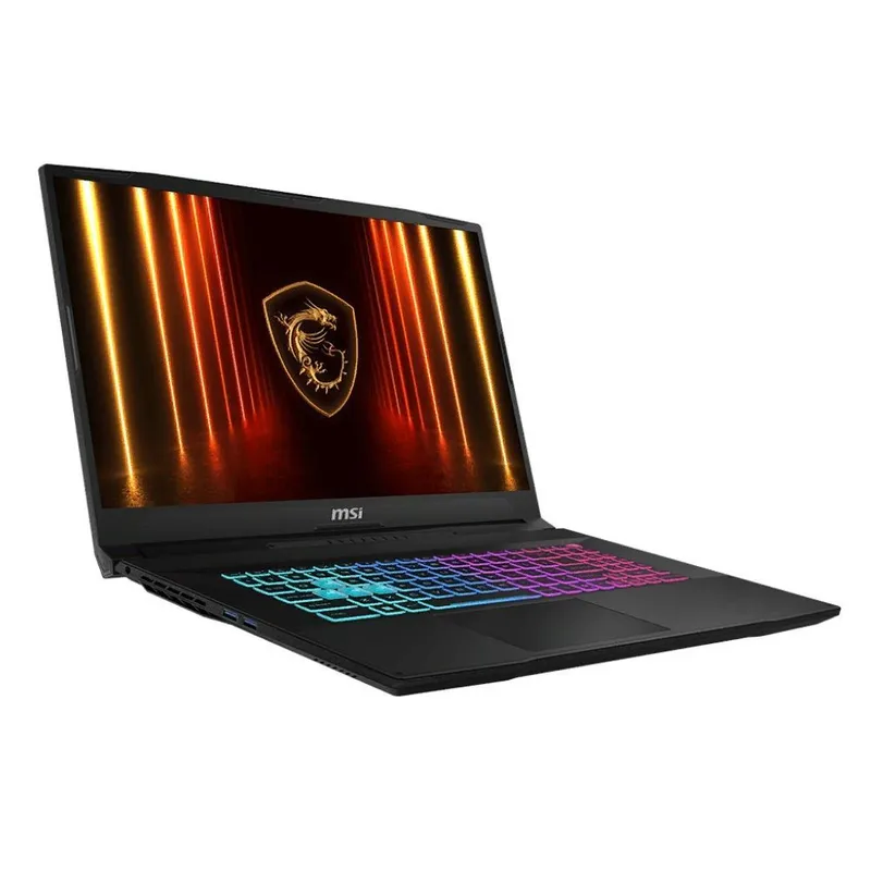 Ноутбук MSI Katana 17 HX B14WFK-276XRU Intel Core i7-14650HX/32Gb/SSD1Tb/RTX5060 8Gb/17.3"/IPS/QHD/2560x1440/240Hz/NoOS/Black/2.7kg (9S7-17L791-276)