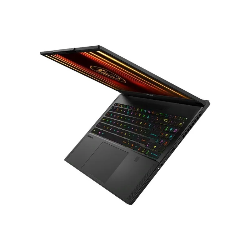 Ноутбук MSI Stealth 16 AI A2HWGG-085XRU Intel Core Ultra 7 255H/32Gb/SSD1Tb/RTX5070 8Gb/16"/OLED/WQXGA/2560x1600/240Hz/NoOS/Core Black/2.1kg (9S7-15F535-085)