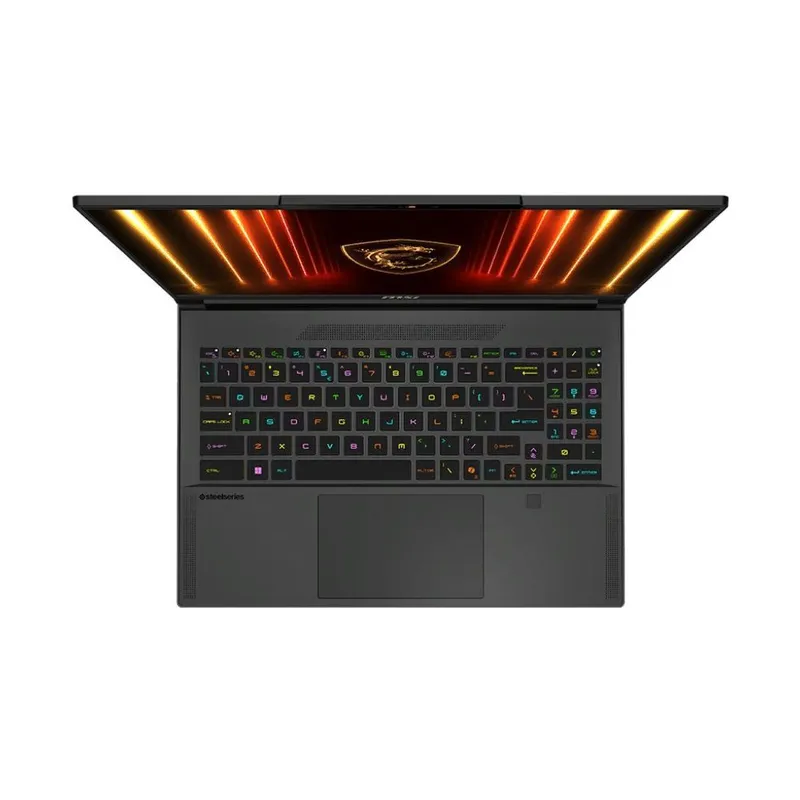 Ноутбук MSI Stealth 16 AI A2HWGG-085XRU Intel Core Ultra 7 255H/32Gb/SSD1Tb/RTX5070 8Gb/16"/OLED/WQXGA/2560x1600/240Hz/NoOS/Core Black/2.1kg (9S7-15F535-085)