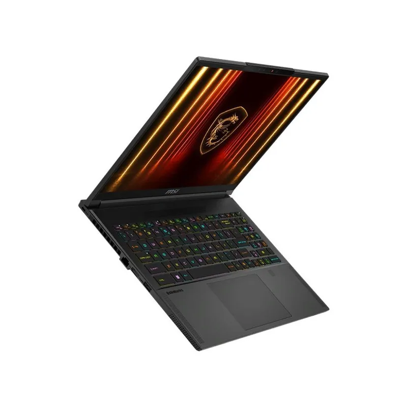 Ноутбук MSI Stealth 16 AI A2HWGG-085XRU Intel Core Ultra 7 255H/32Gb/SSD1Tb/RTX5070 8Gb/16"/OLED/WQXGA/2560x1600/240Hz/NoOS/Core Black/2.1kg (9S7-15F535-085)