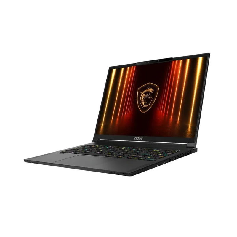Ноутбук MSI Stealth A16 AI+ A3XWHG-232XRU AMD Ryzen AI 9 HX 370/32Gb/SSD2Tb/RTX5070 Ti 12Gb/16"/OLED/WQXGA/2560x1600/240Hz/NoOS/Core Black/2.1kg (9S7-15FL35-232)