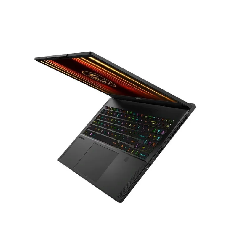 Ноутбук MSI Stealth A16 AI+ A3XWHG-232XRU AMD Ryzen AI 9 HX 370/32Gb/SSD2Tb/RTX5070 Ti 12Gb/16"/OLED/WQXGA/2560x1600/240Hz/NoOS/Core Black/2.1kg (9S7-15FL35-232)