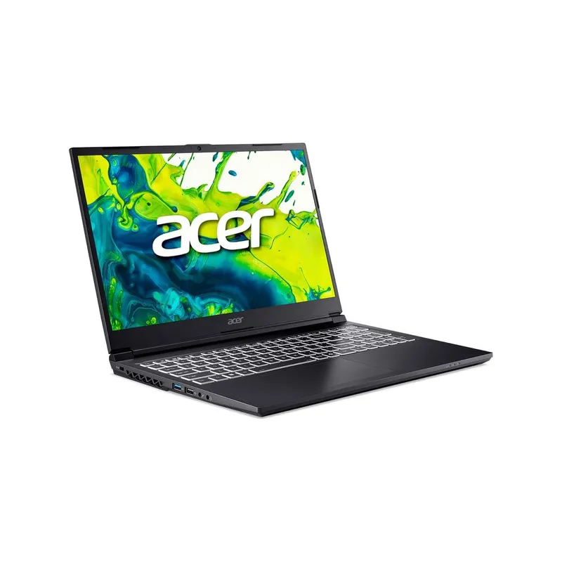 Ноутбук Acer Aspire 7 A715-59G-51DK Intel Core i5-13420H/16Gb/SSD512Gb/RTX3050 6Gb (60W)/15.6"/IPS/FHD/1920x1080/144Hz/NoOS/Black-Iron/1.99kg (NH.QX6CD.003)