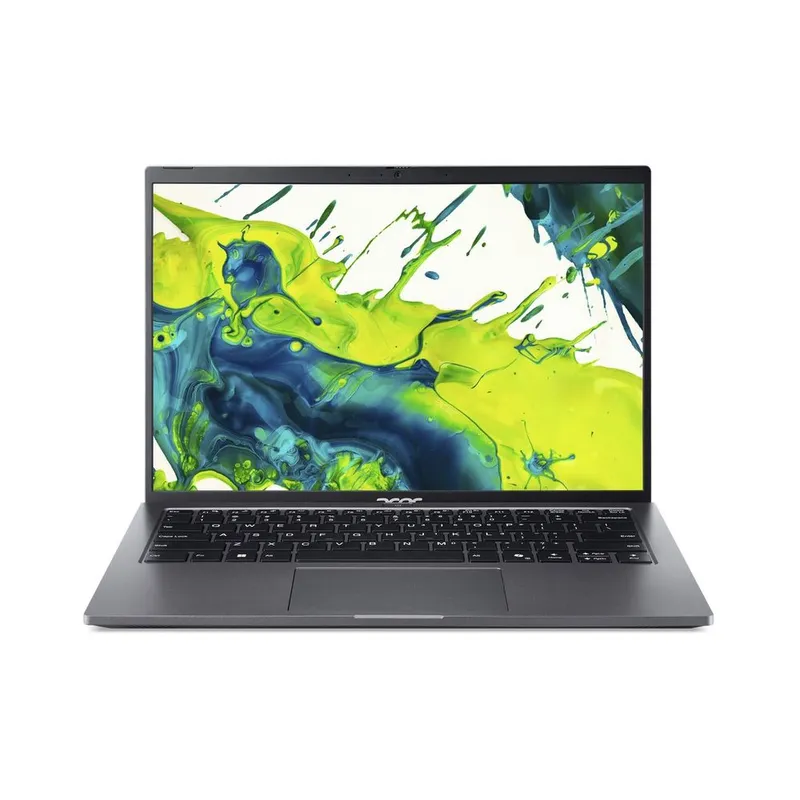 Ноутбук Acer Aspire Go 14 AG14-71M-72H5 Intel Core Ultra 7 155H/16Gb/SSD512Gb/14"/IPS/WUXGA/1920x1200/60Hz/NoOS/Iron/1.49kg (NX.JFWCD.003)