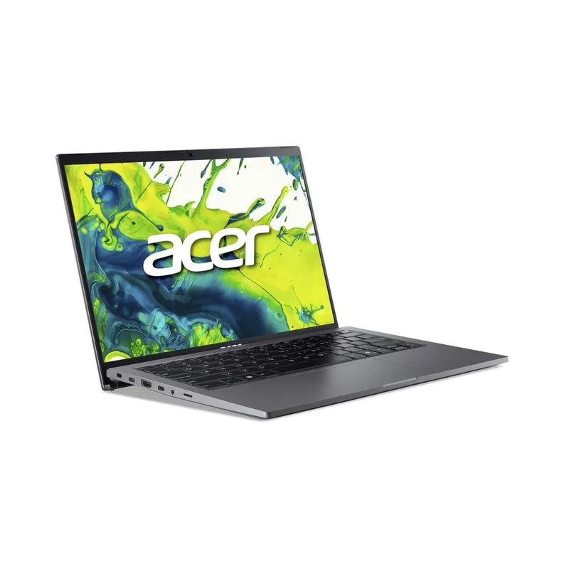 Ноутбук Acer Aspire Go 14 AG14-71M-72H5 Intel Core Ultra 7 155H/16Gb/SSD512Gb/14"/IPS/WUXGA/1920x1200/60Hz/NoOS/Iron/1.49kg (NX.JFWCD.003)