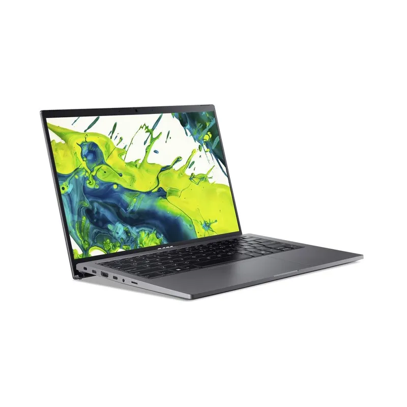 Ноутбук Acer Aspire Go 14 AG14-71M-72H5 Intel Core Ultra 7 155H/16Gb/SSD512Gb/14"/IPS/WUXGA/1920x1200/60Hz/NoOS/Iron/1.49kg (NX.JFWCD.003)