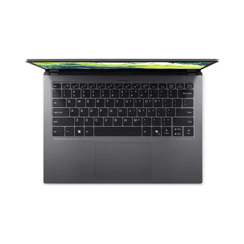 Ноутбук Acer Aspire Go 14 AG14-71M-72H5 Intel Core Ultra 7 155H/16Gb/SSD512Gb/14"/IPS/WUXGA/1920x1200/60Hz/NoOS/Iron/1.49kg (NX.JFWCD.003)