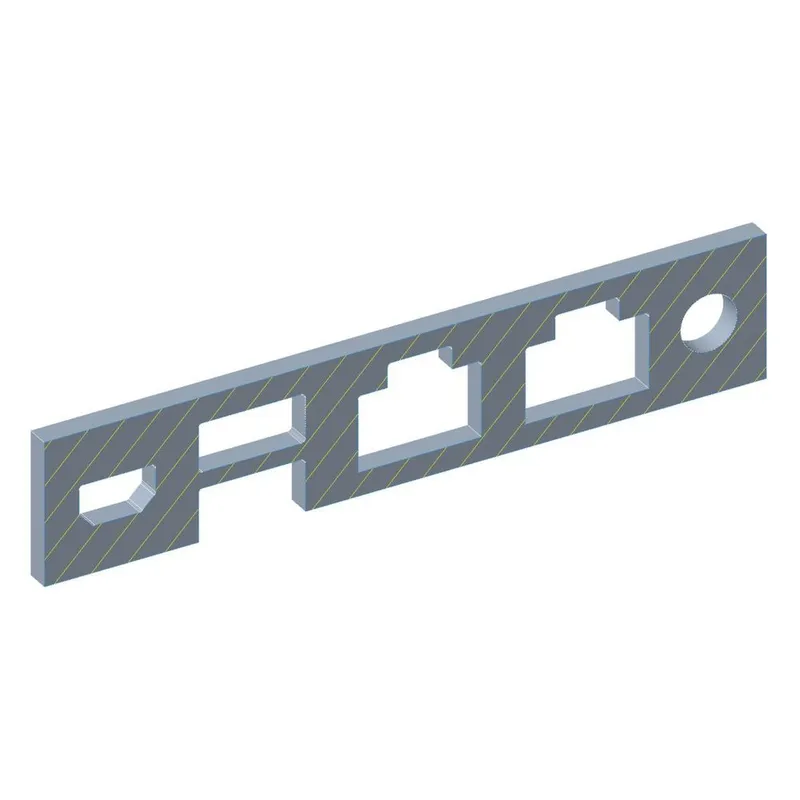 Комплектующие корпусов Chenbro 384-MEC06974S0A0 AS'Y COMPONENT,RM23942,I/OGASKET,SINGLE,1000PCS/CTN,RM23942- 302,GVT(K),TS5310