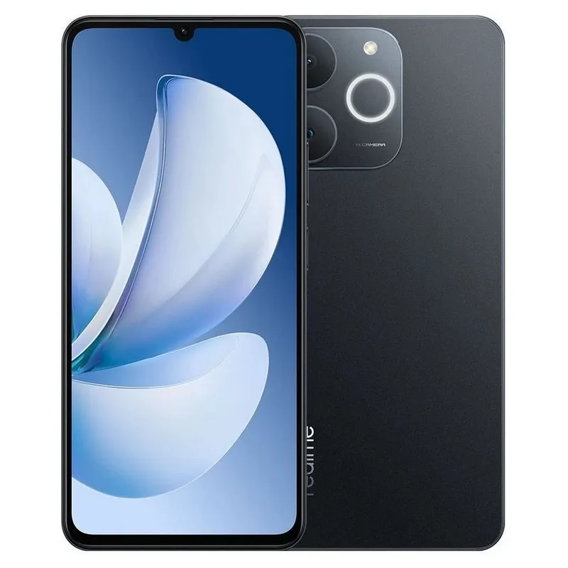 Смартфон Realme Note 70 6+128 черный 