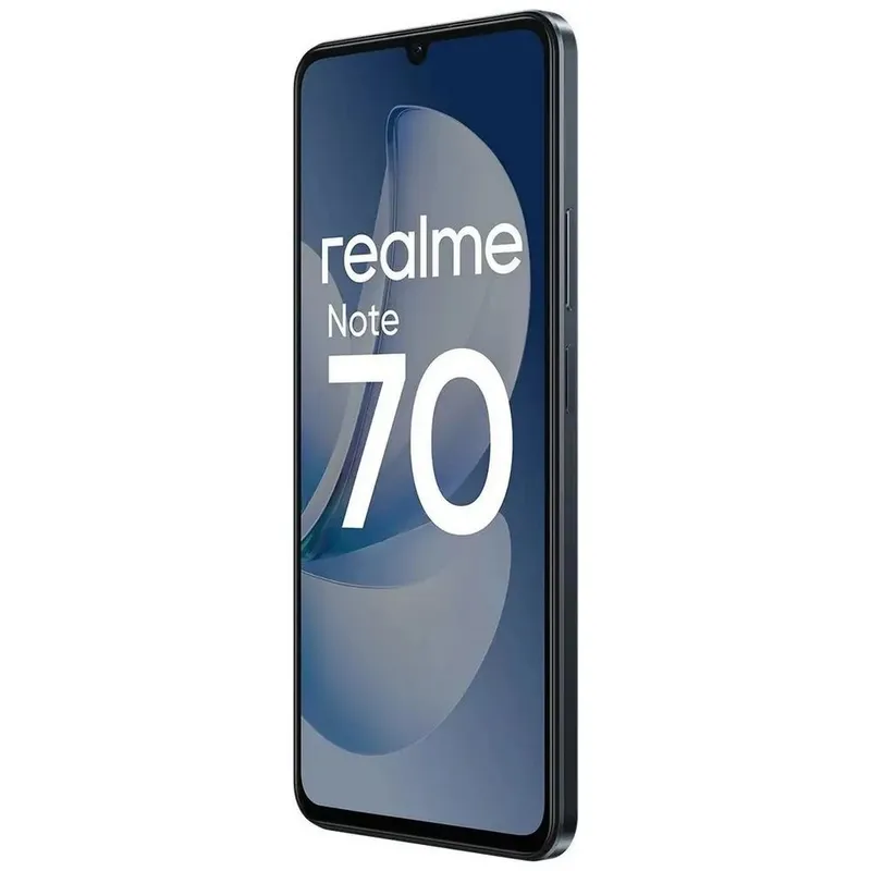 Смартфон Realme Note 70 6+128 черный 
