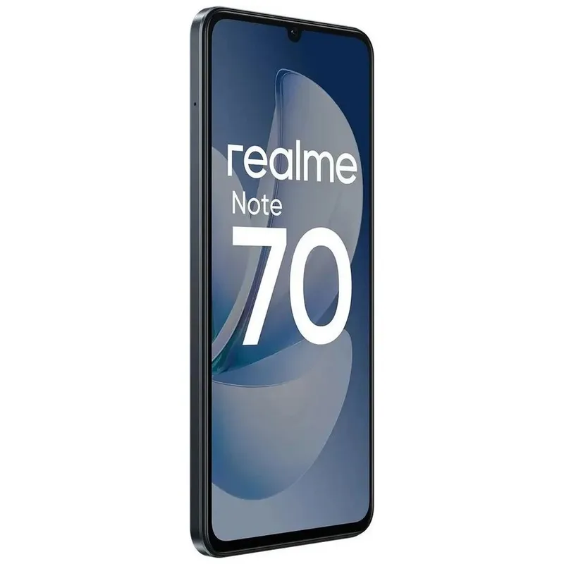 Смартфон Realme Note 70 6+128 черный 