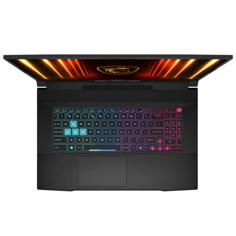 Ноутбук MSI Katana 17 HX B14WGK-274XRU Intel Core i7-14650HX/32Gb/SSD1Tb/RTX5070 8Gb/17.3"/IPS/QHD/2560x1440/240Hz/NoOS/Black/2.7kg (9S7-17L791-274)