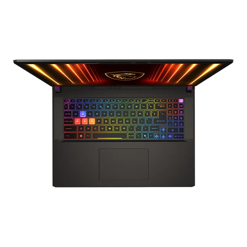 Ноутбук MSI Vector 17 HX AI A2XWHG-240XRU Intel Core Ultra 9 275HX/32Gb/SSD1Tb/RTX5070 Ti 12Gb/17"/IPS/WQXGA/2560x1600/240Hz/NoOS/Cosmos Gray/3kg (9S7-17S372-240)