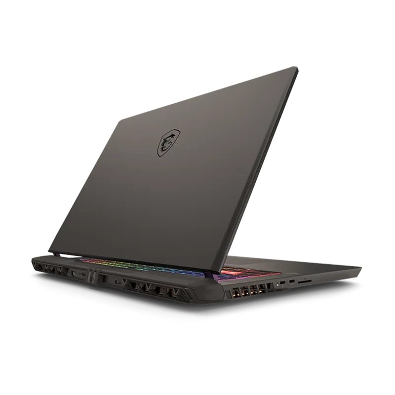 Ноутбук MSI Vector 17 HX AI A2XWHG-240XRU Intel Core Ultra 9 275HX/32Gb/SSD1Tb/RTX5070 Ti 12Gb/17"/IPS/WQXGA/2560x1600/240Hz/NoOS/Cosmos Gray/3kg (9S7-17S372-240)