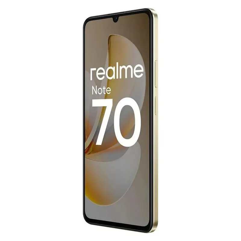 Смартфон Realme Note 70 6+128 золотой 