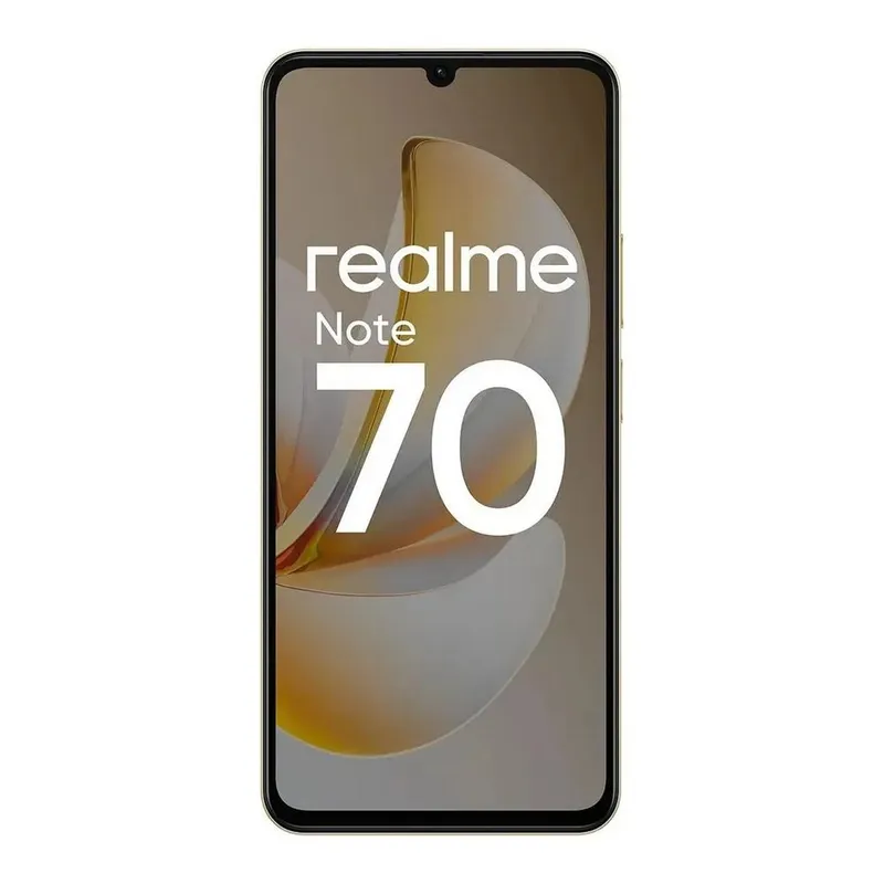 Смартфон Realme Note 70 6+128 золотой 