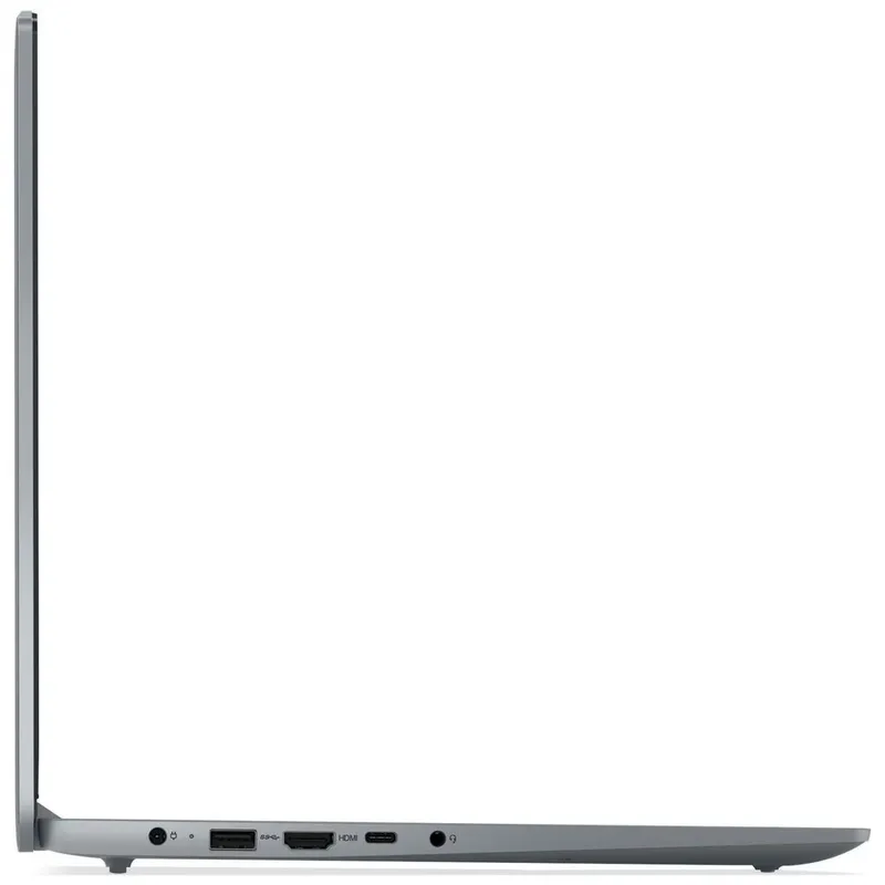 Ноутбук Lenovo IdeaPad Slim 3 15IRH8 Core i7 13620H 16Gb SSD512Gb Intel UHD Graphics 15.6" IPS FHD (1920x1080) FreeDOS grey WiFi BT Cam (83EM007MPS)