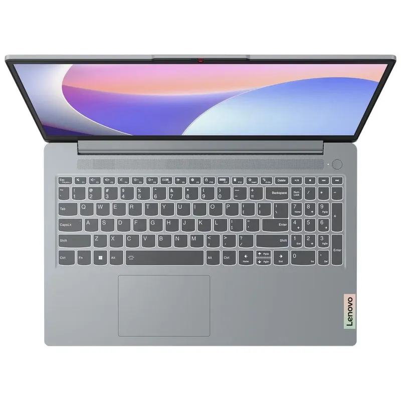 Ноутбук Lenovo IdeaPad Slim 3 15IRH8 Core i7 13620H 16Gb SSD512Gb Intel UHD Graphics 15.6" IPS FHD (1920x1080) FreeDOS grey WiFi BT Cam (83EM007MPS)