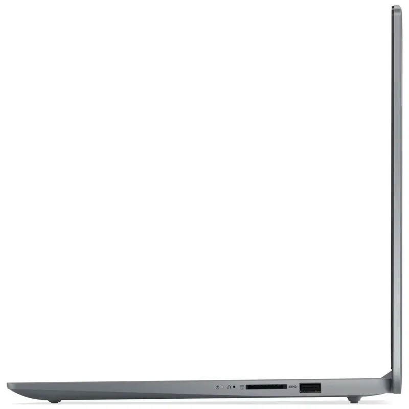 Ноутбук Lenovo IdeaPad Slim 3 15IRH8 Core i7 13620H 16Gb SSD512Gb Intel UHD Graphics 15.6" IPS FHD (1920x1080) FreeDOS grey WiFi BT Cam (83EM007MPS)