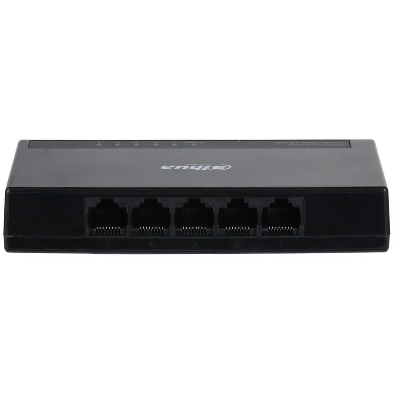 Коммутатор Dahua 5-port Gigabit RJ45 Non-PoE Switch, Plastic case 