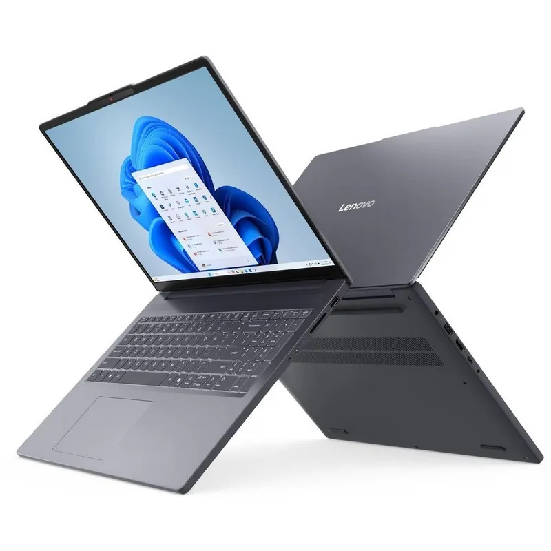 Ноутбук Lenovo IdeaPad Slim 3 16AHP10 AMD Ryzen 7 8840HS/16Gb/SSD512Gb/16"/IPS/WUXGA/1920x1200/60Hz/NoOS/Luna Grey/1.73kg (83KB000DRK)